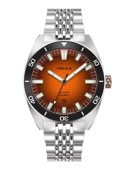 Circula AquaSport II Orange AE-ST-OS+SB-A