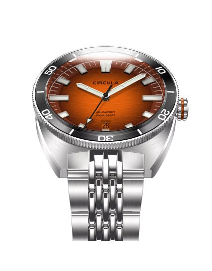 Circula AquaSport II Orange AE-ST-OS+SB-A