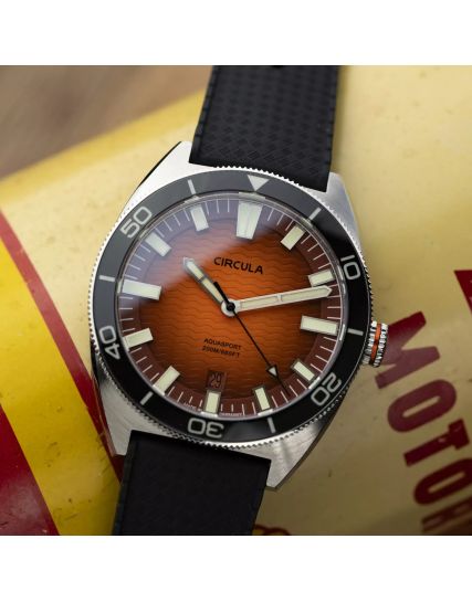 Circula AquaSport II Orange AE-ST-OS+SB-A
