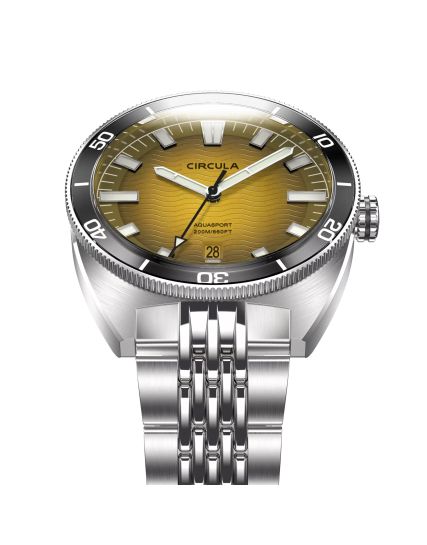 Circula AquaSport II Yellow AE-ST-YS+SB-A
