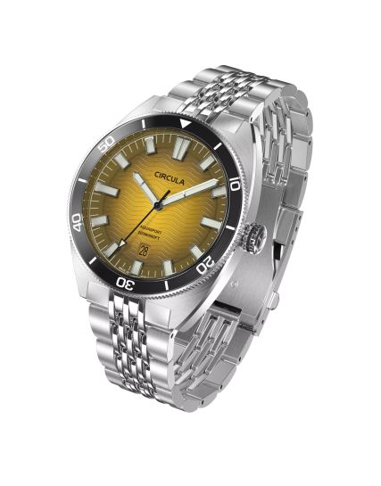 Circula AquaSport II Yellow AE-ST-YS+SB-A