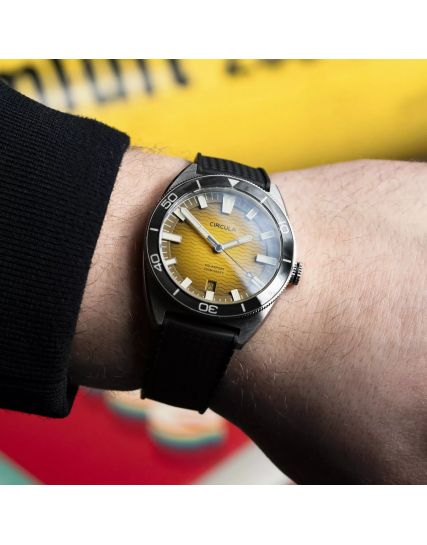 Circula AquaSport II Yellow AE-ST-YS+SB-A