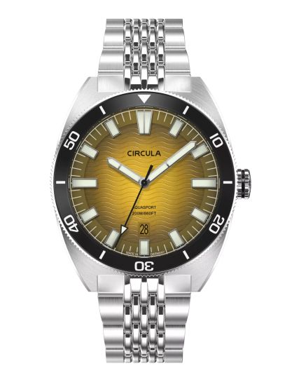 Circula AquaSport II Yellow AE-ST-YS+SB-A