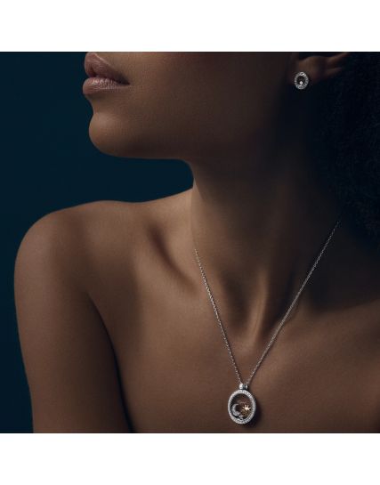 Chopard Happy Sun, Moon and Stars Pendant Necklace 799434-1402