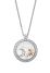 Happy Sun, Moon and Stars Pendant Necklace