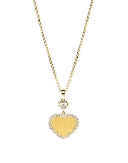 Chopard Happy Hearts Pendant Necklace 79A107-0921