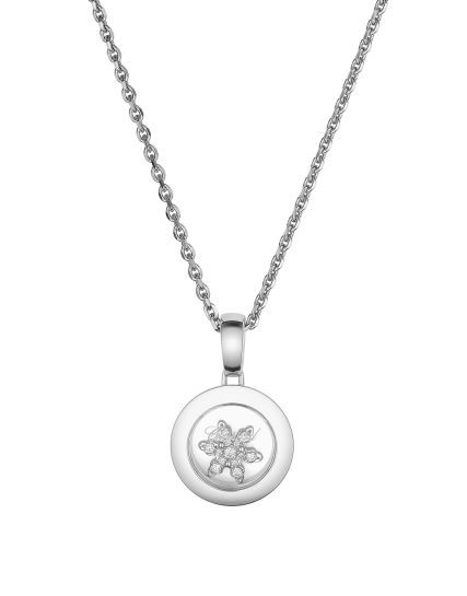 Chopard Happy Snowflakes Pendant Necklace 79A018-1401