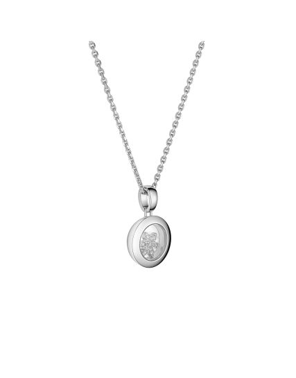 Chopard Happy Snowflakes Pendant Necklace 79A018-1401