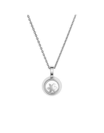 Chopard Happy Snowflakes Pendant Necklace 79A018-1401
