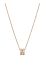 Ice Cube Pendant Necklace
