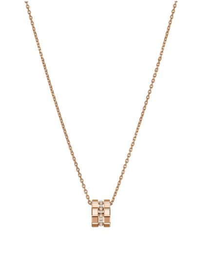Chopard Ice Cube Pendant Necklace 797005-5003