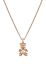 Happy Diamonds Teddybear Pendant Necklace