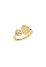 Happy Hearts Golden Hearts ring