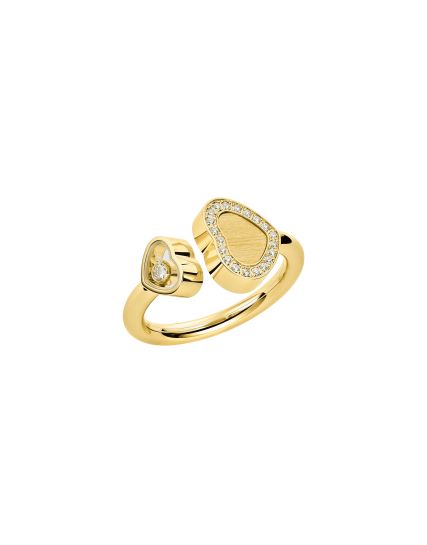 Chopard Happy Hearts Golden Hearts ring 82A107-0912