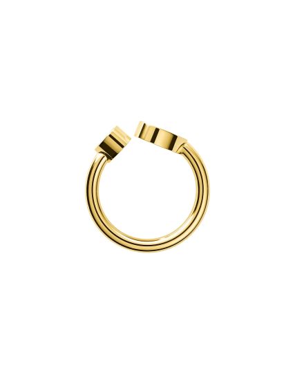 Chopard Happy Hearts Golden Hearts ring 82A107-0912
