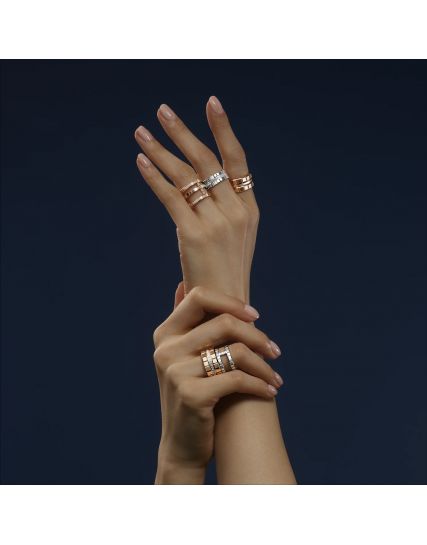 Chopard Ice Cube ring 827005-1039
