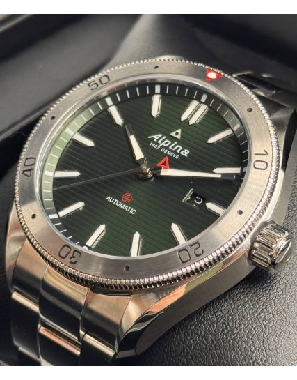 Alpina Alpiner Green Automatic AL-525GR5AQ6B