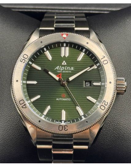 Alpina Alpiner Green Automatic AL-525GR5AQ6B