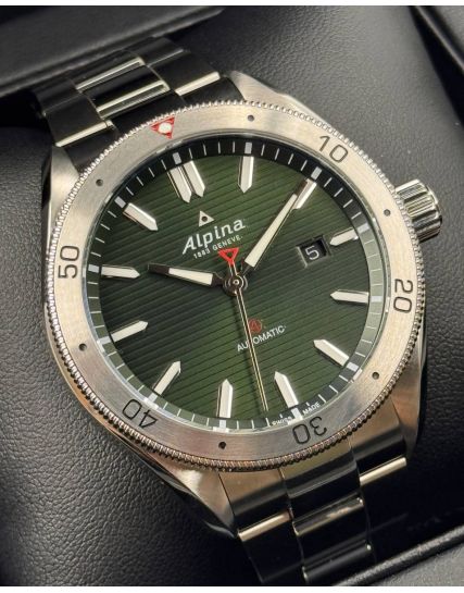 Alpina Alpiner Green Automatic AL-525GR5AQ6B