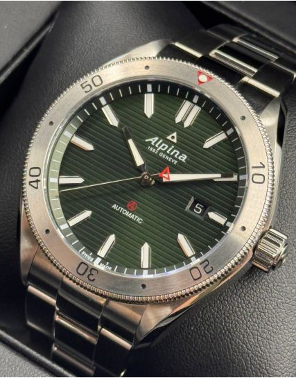 Alpina Alpiner Green Automatic AL-525GR5AQ6B