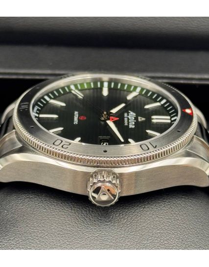 Alpina Alpiner Green Automatic AL-525GR5AQ6B
