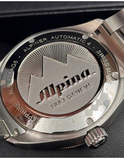 Alpina Alpiner Green Automatic AL-525GR5AQ6B