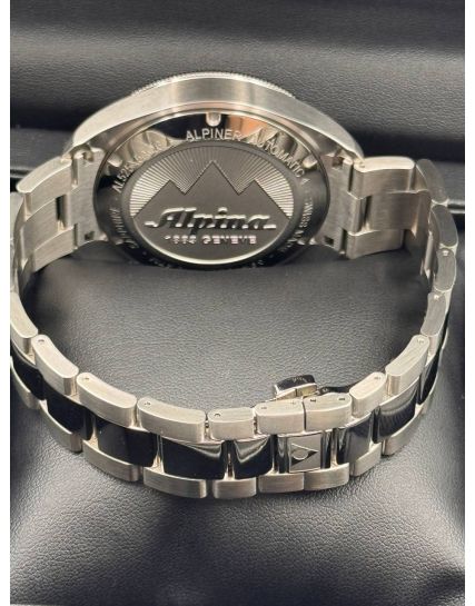 Alpina Alpiner Green Automatic AL-525GR5AQ6B