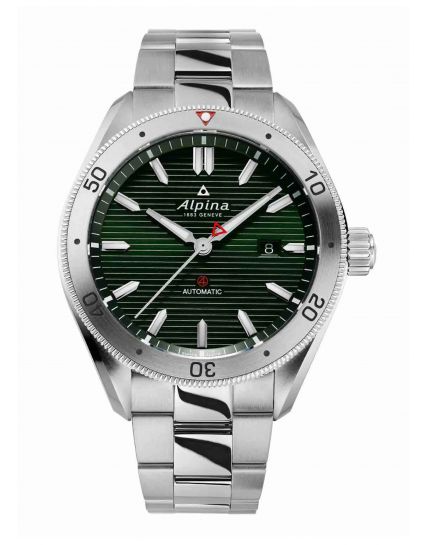 Alpina Alpiner Green Automatic AL-525GR5AQ6B