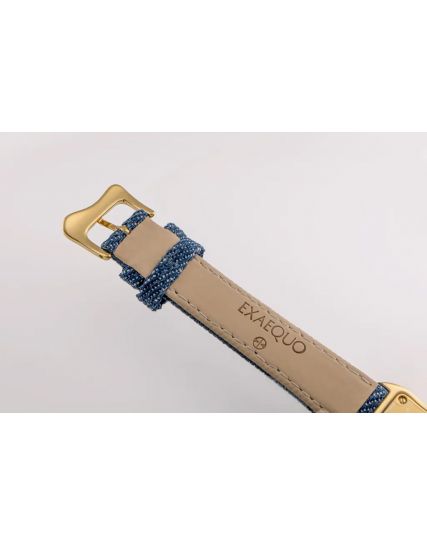 Exaequo Melting Watch Melting Watch White Jeans EX0002.0012