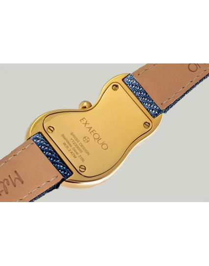 Exaequo Melting Watch Melting Watch White Jeans EX0002.0012