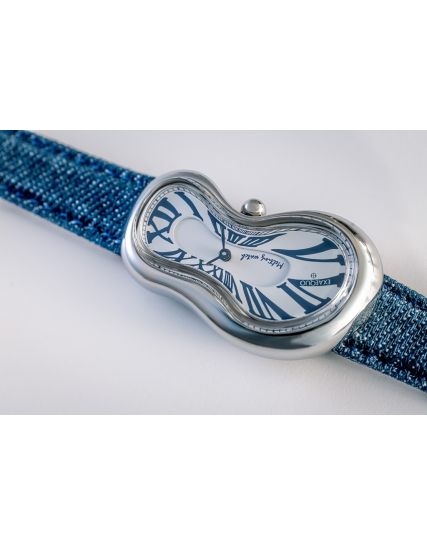 Exaequo Melting Watch Melting Watch White Jeans EX0001.0012