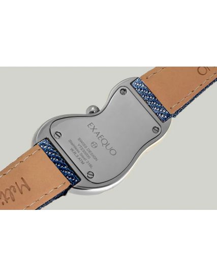 Exaequo Melting Watch Melting Watch White Jeans EX0001.0012