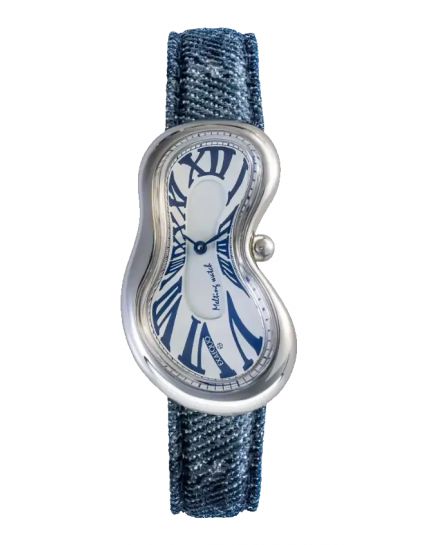 Exaequo Melting Watch Melting Watch White Jeans EX0001.0012