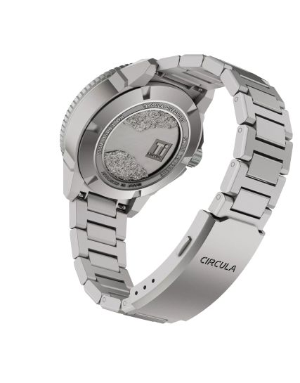 Circula DiveSport Titanium Black DE-TR-ST+TH-T
