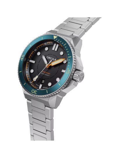 Circula DiveSport Titanium Black DE-TR-SP+TH-T