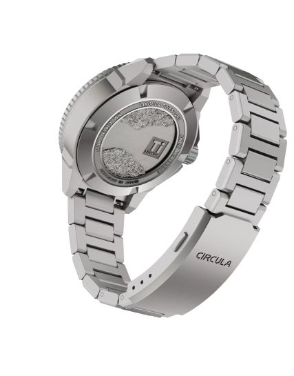 Circula DiveSport Titanium Black DE-TR-SP+TH-T