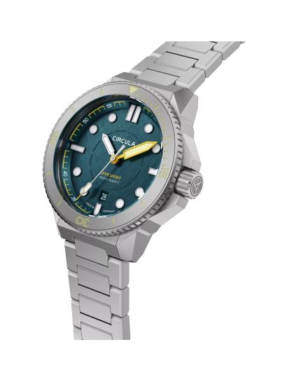 Circula DiveSport Titanium Petrol DE-TR-PT+TH-T