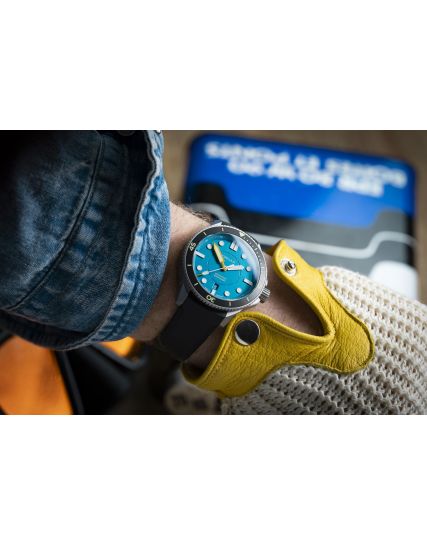 Circula DiveSport Titanium Blue DE-TR-BS+TH-T