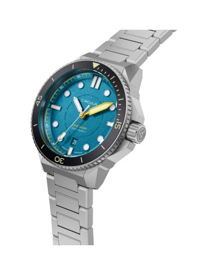 Circula DiveSport Titanium Blue DE-TR-BS+TH-T