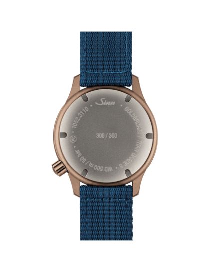 Sinn T50 Goldbronze B Limited Edition 1052.062