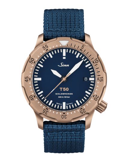 Sinn T50 Goldbronze B Limited Edition 1052.062