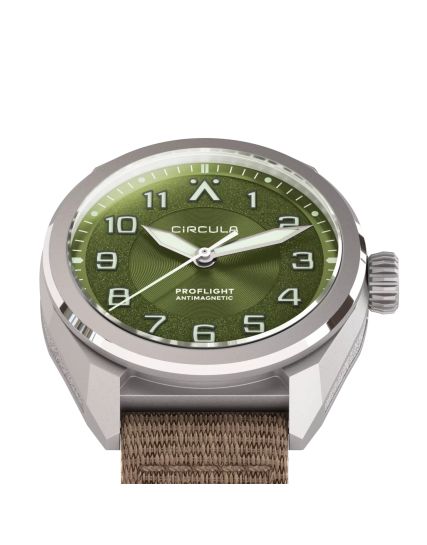 Circula ProFlight Green PFE-SS-PU