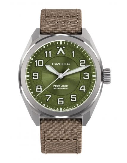 Circula ProFlight Green PFE-SS-PU
