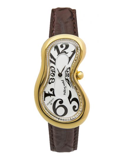 Exaequo Melting Watch Melting Watch Corsivo Numbers LE EX0002.0052