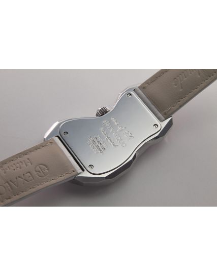 Exaequo Melting Watch Polyhedron 925 Melting Watch White LE EX0101.0101