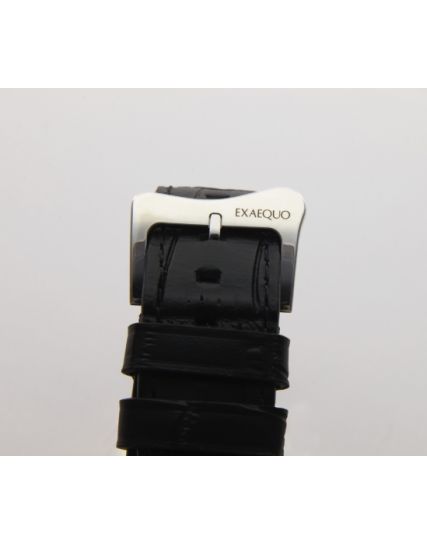 Exaequo Melting Watch Polyhedron 925 Melting Watch White LE EX0101.0101