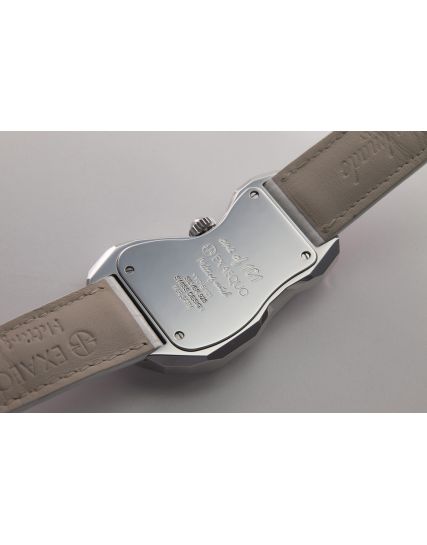 Exaequo Melting Watch Polyhedron 925 Melting Watch White LE EX0101.0002