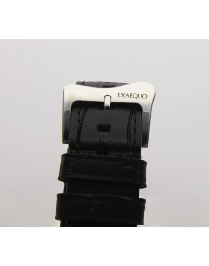 Exaequo Melting Watch Polyhedron 925 Melting Watch White LE EX0101.0002