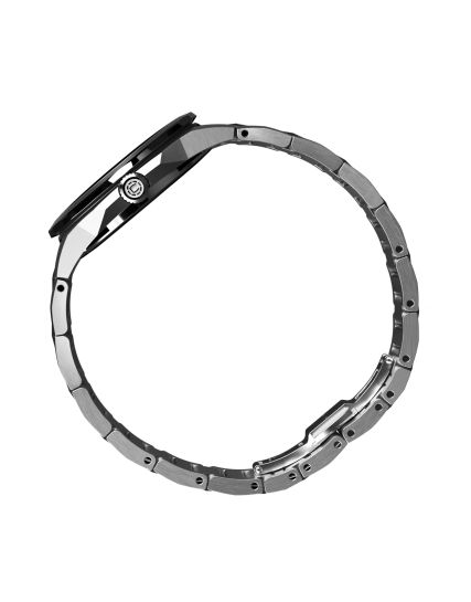 Circula Facet Petrol Steel Bracelet FS-SV-PP+SF-AB