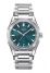 Facet Petrol Steel Bracelet